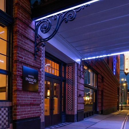 Hotel Indigo Spokane Downtown By Ihg Exterior foto