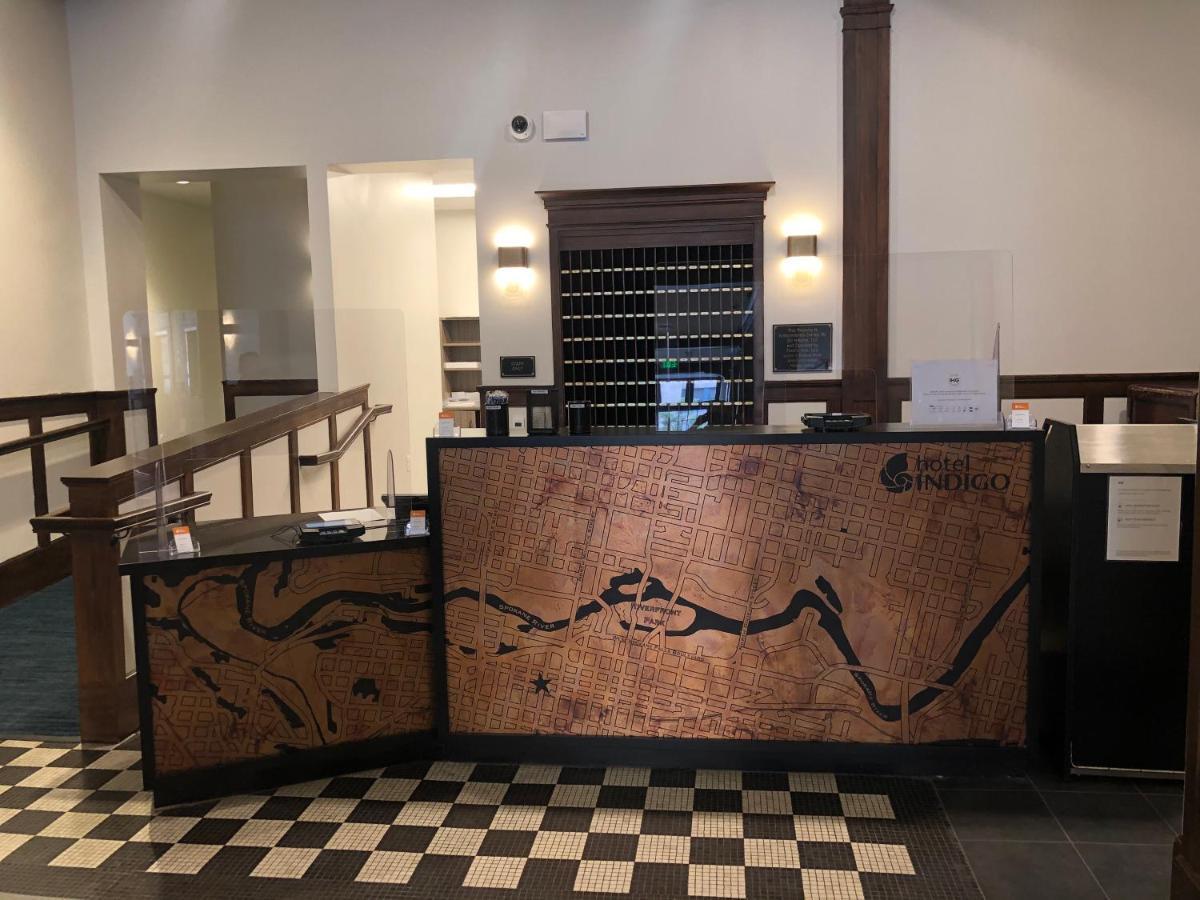 Hotel Indigo Spokane Downtown By Ihg Exterior foto