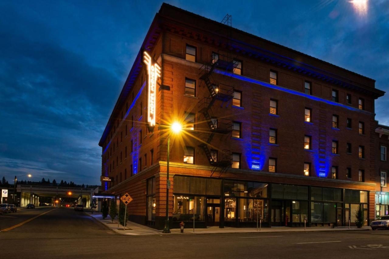 Hotel Indigo Spokane Downtown By Ihg Exterior foto