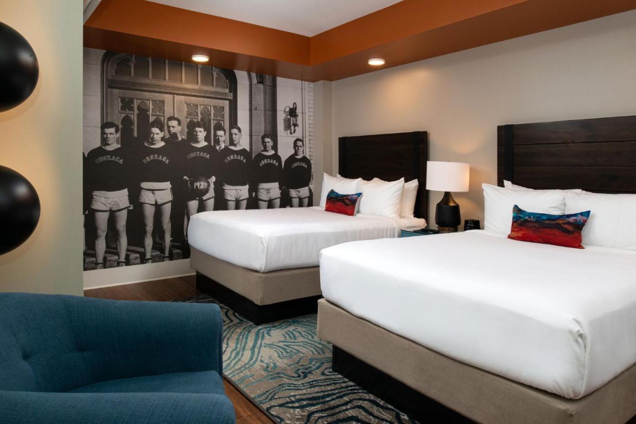 Hotel Indigo Spokane Downtown By Ihg Exterior foto