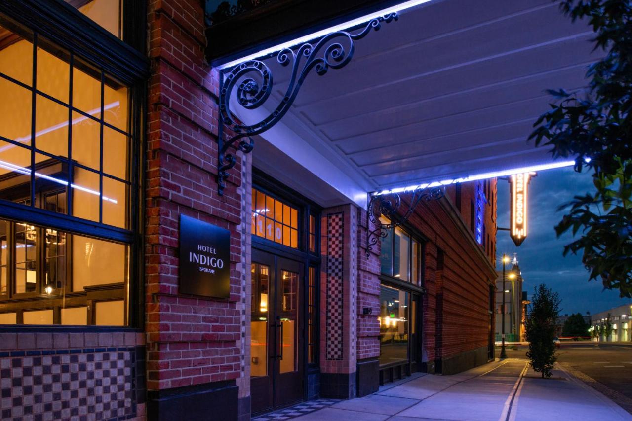 Hotel Indigo Spokane Downtown By Ihg Exterior foto