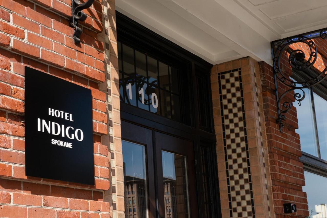 Hotel Indigo Spokane Downtown By Ihg Exterior foto