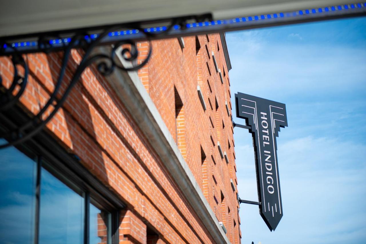 Hotel Indigo Spokane Downtown By Ihg Exterior foto