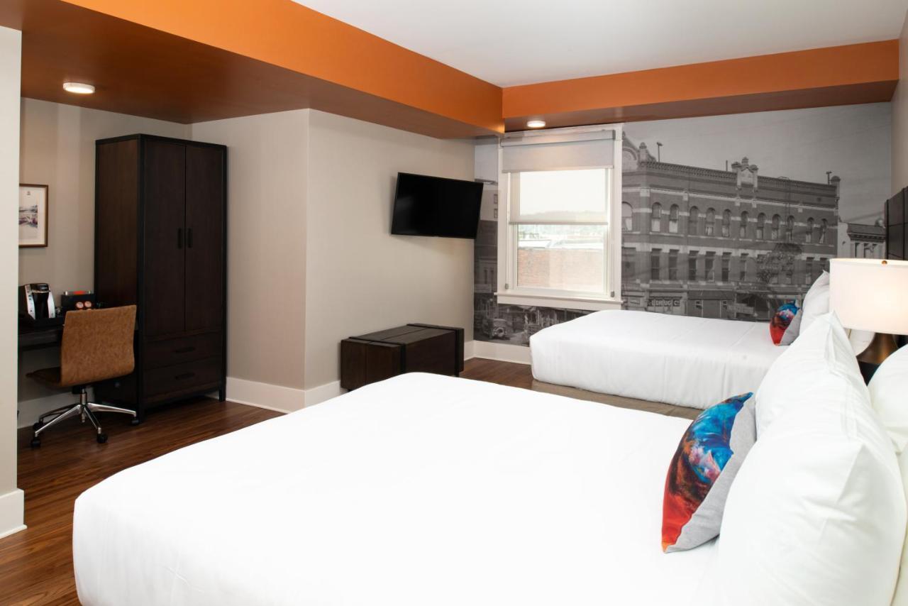 Hotel Indigo Spokane Downtown By Ihg Exterior foto