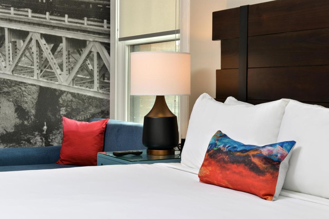 Hotel Indigo Spokane Downtown By Ihg Exterior foto