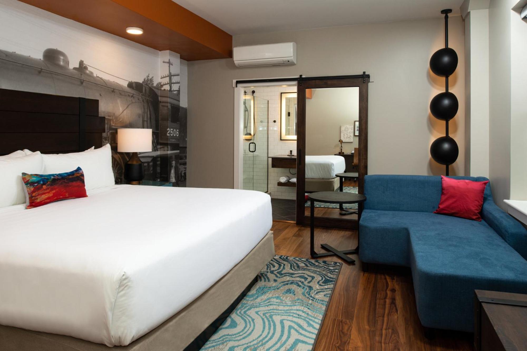 Hotel Indigo Spokane Downtown By Ihg Exterior foto